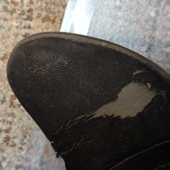 WARNING -FALSE ADVERTISING... PAINTED BOOT FROM TERESA CORDER JellypBoots Women - Picture 1 of 4